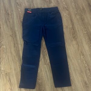 Banana Republic Men's Dark Blue Pants